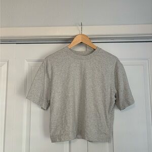 Heather grey Abercrombie & Fitch tshirt